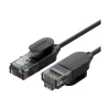 UGREEN 70654 Cat-6A, 5 Meter, Black Network Cable